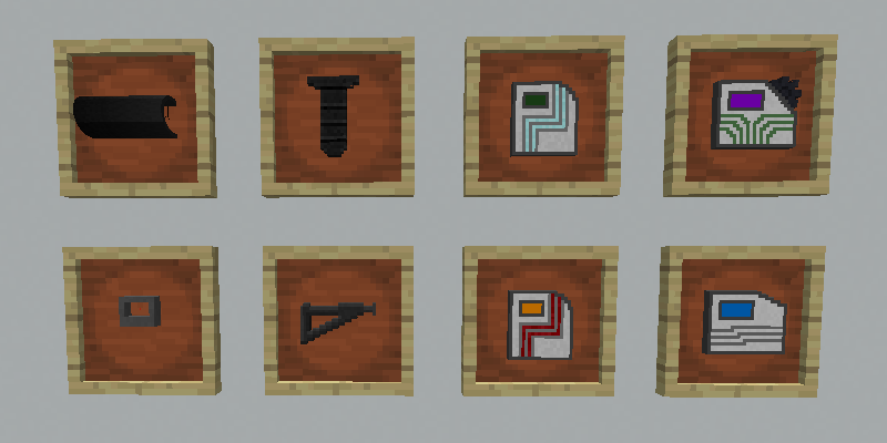 Mechanization Data Pack Crafting 48