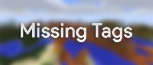 Missing Tags Data Pack Thumbnail