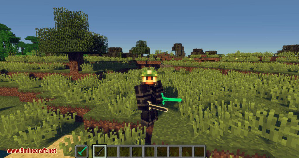 MoreSwordOnline mod for minecraft 01