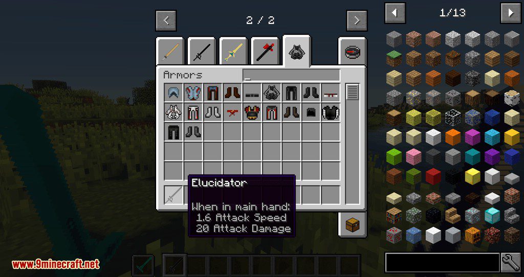 SwordCraftOnline - Coming Soon 1.18.2 - Minecraft Mods - CurseForge