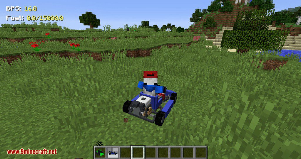 Mr.Crayfish Vehicle Spawner mod for minecraft 04