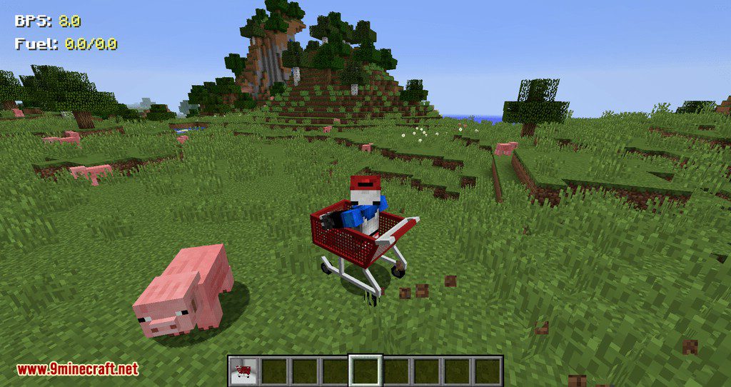 Mr.Crayfish Vehicle Spawner mod for minecraft 06