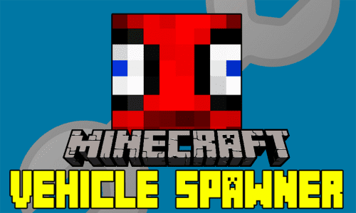 Mr.Crayfish Vehicle Spawner mod for minecraft logo