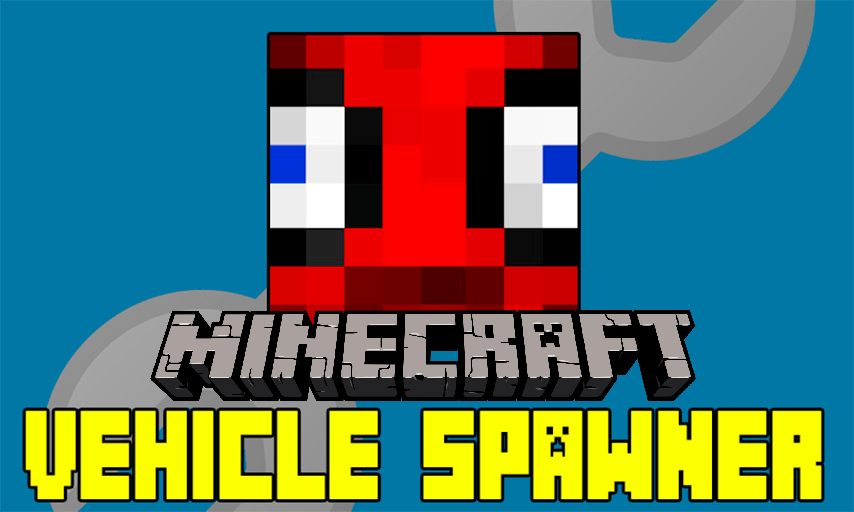 Mr.Crayfish Vehicle Spawner mod for minecraft logo