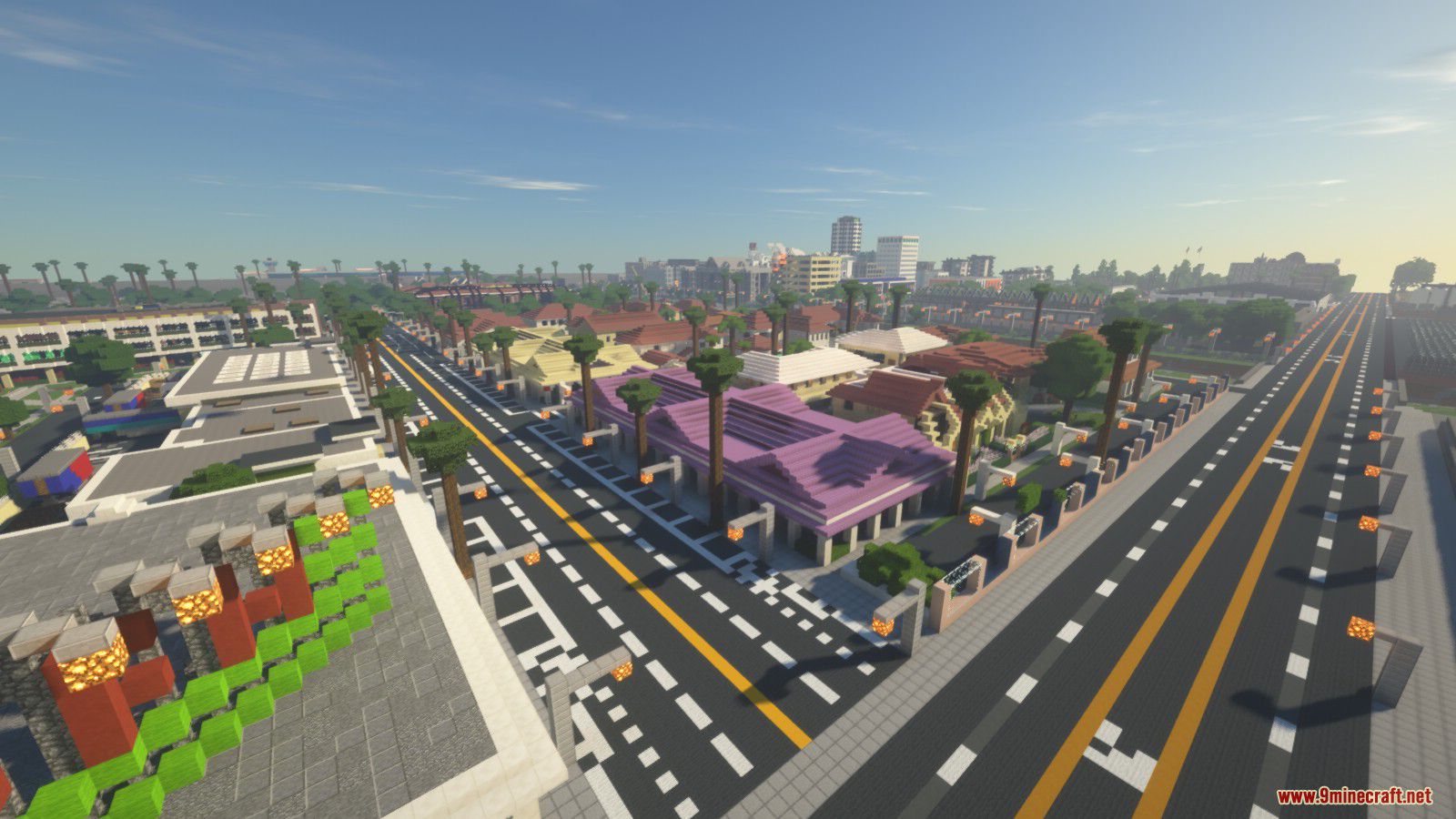 minecraft city maps 1.12 2