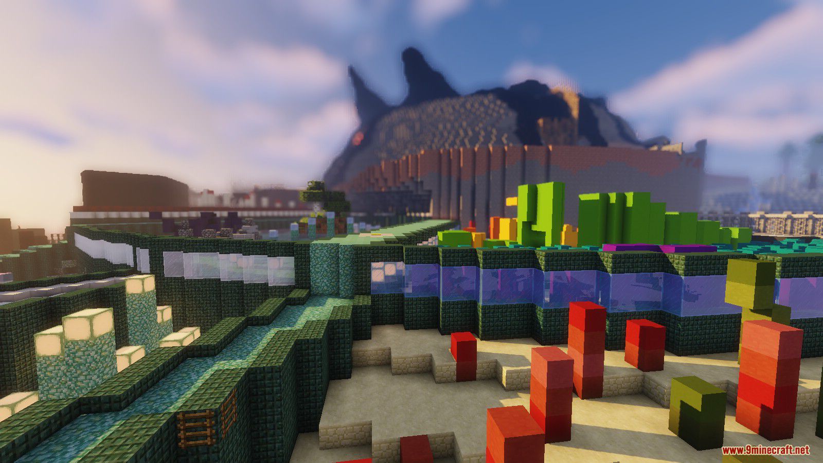 Parkour Island Map Screenshots (16)