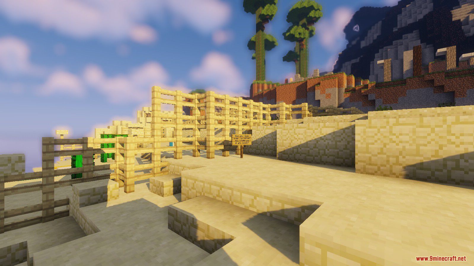 Parkour Island Map Screenshots (5)