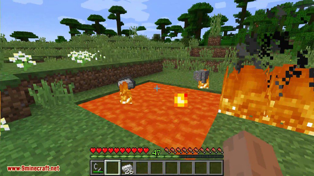 Popcorn Smelting Mod Screenshots 1