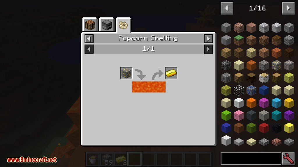 Popcorn Smelting Mod Screenshots 11