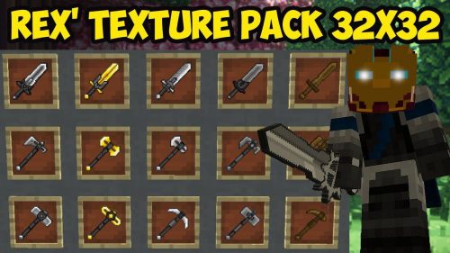 Classic Alternative Resource Pack 1.13.2, 1.12.2 