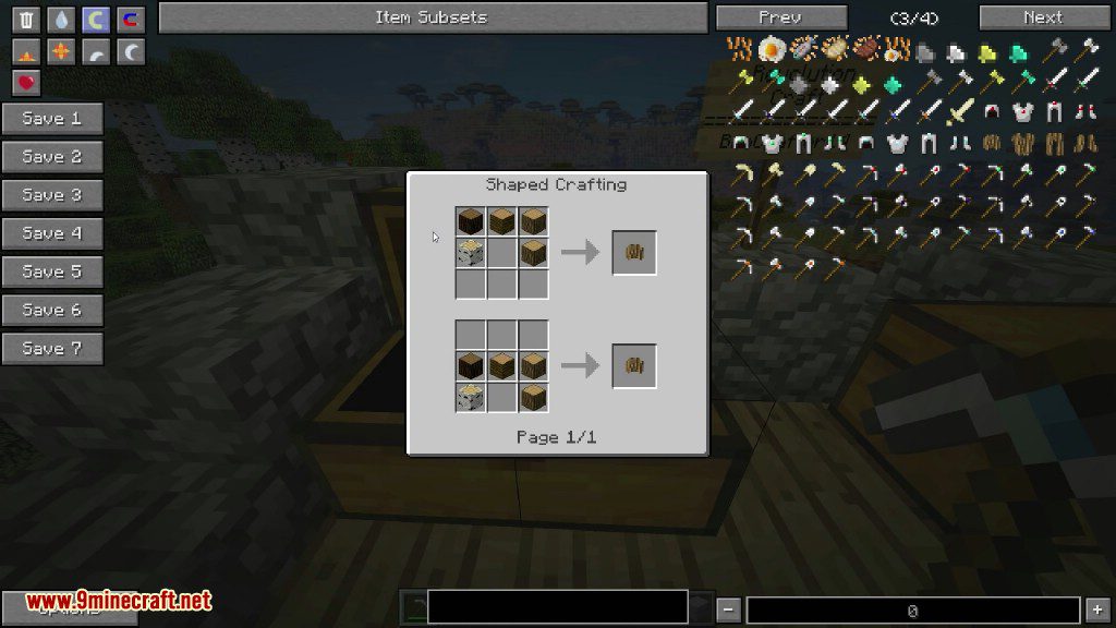 RevolutionCraft Mod Crafting Recipes 1