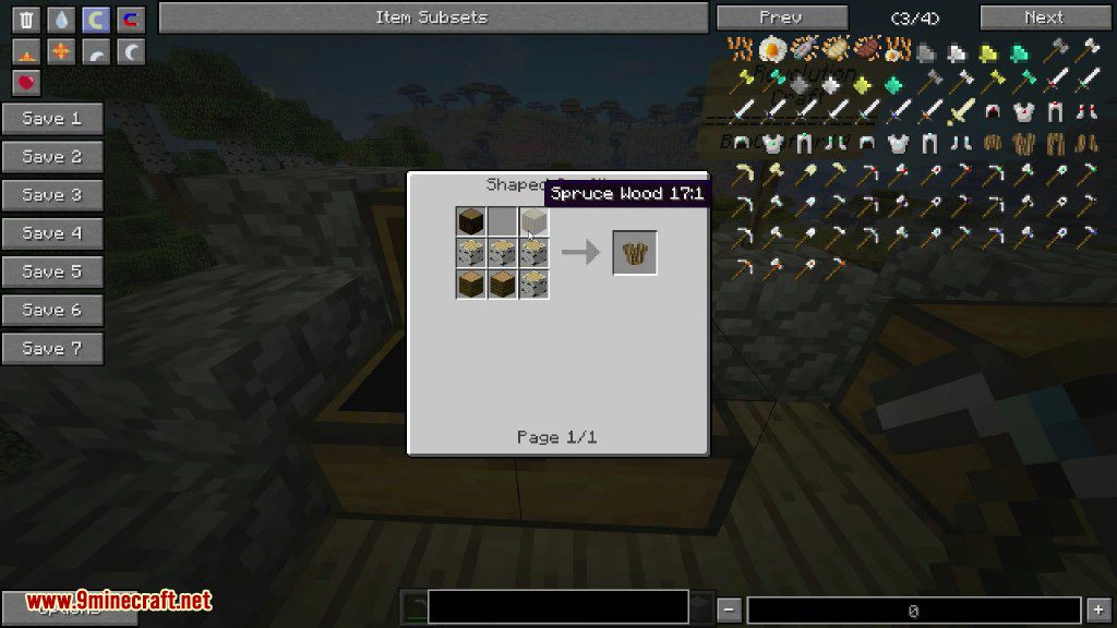 RevolutionCraft Mod Crafting Recipes 2