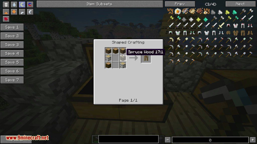 RevolutionCraft Mod Crafting Recipes 3