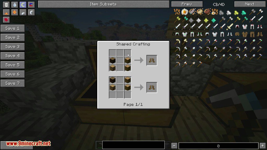 RevolutionCraft Mod Crafting Recipes 4