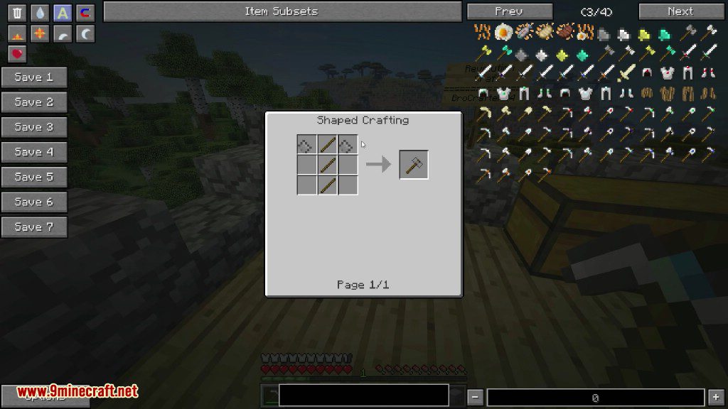 RevolutionCraft Mod Crafting Recipes 5