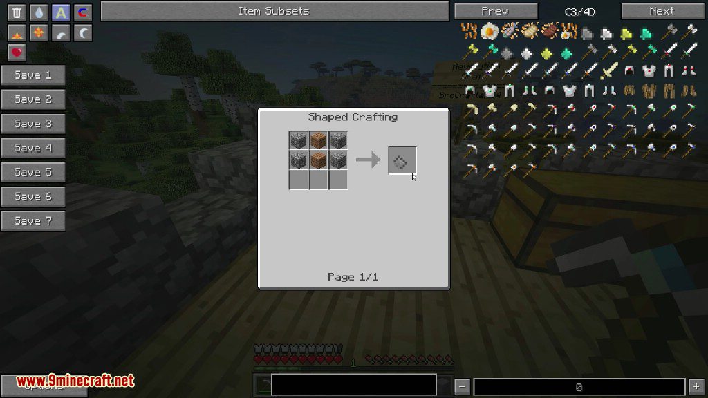 RevolutionCraft Mod Crafting Recipes 6