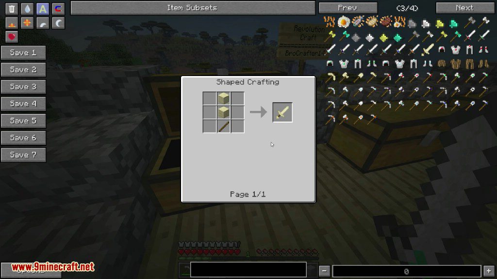 RevolutionCraft Mod Crafting Recipes 9