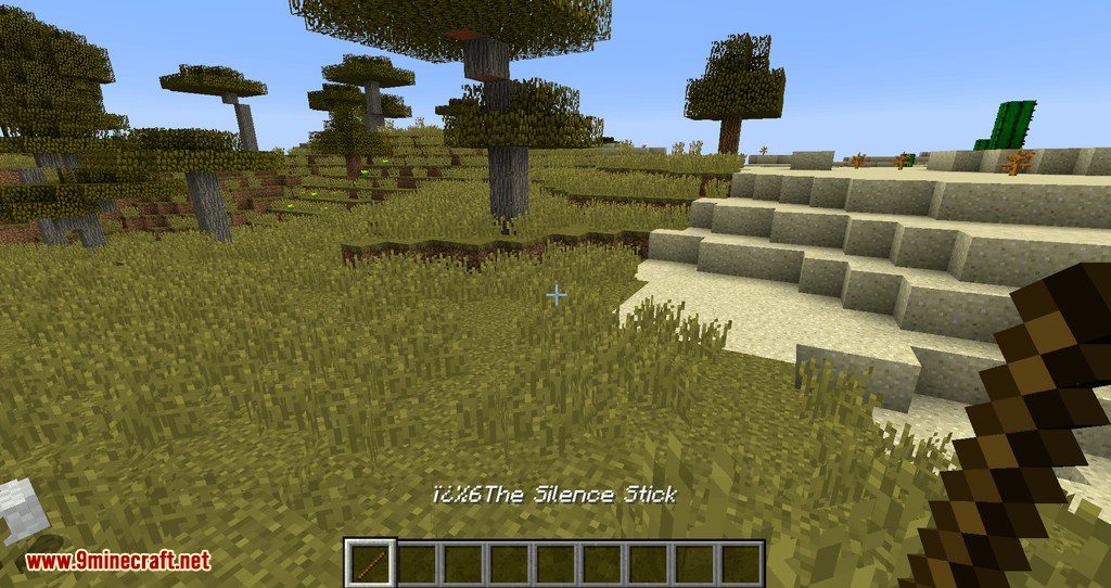 Silence Mobs mod for minecraft 04