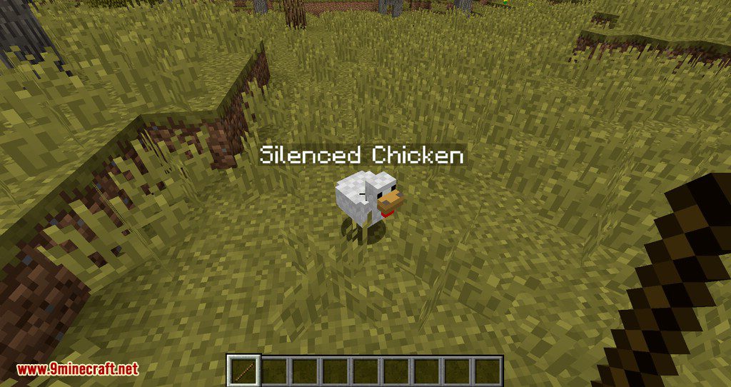 Silence Mobs mod for minecraft 05