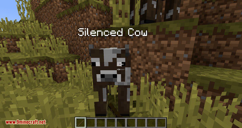 Silence Mobs mod for minecraft 07