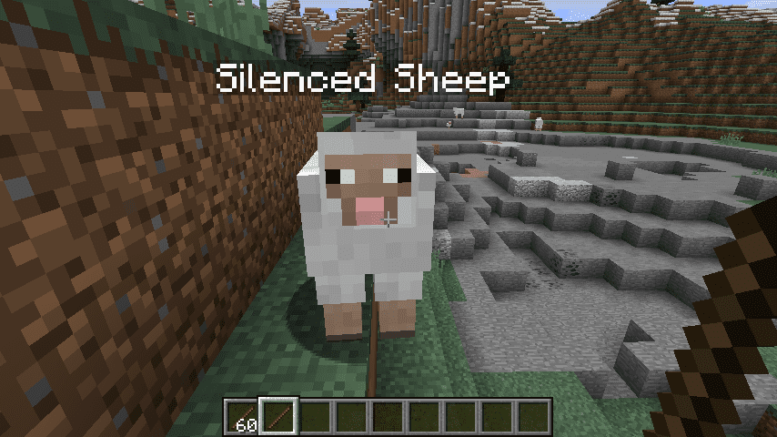 Silence Mobs mod for minecraft 11