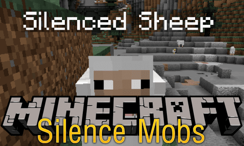 Silence Mobs mod for minecraft logo