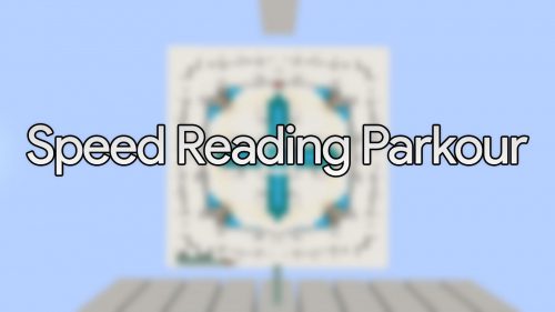 Speed Reading Parkour Map Thumbnail
