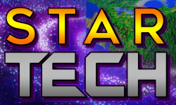 Star Tech mod for minecraft logo