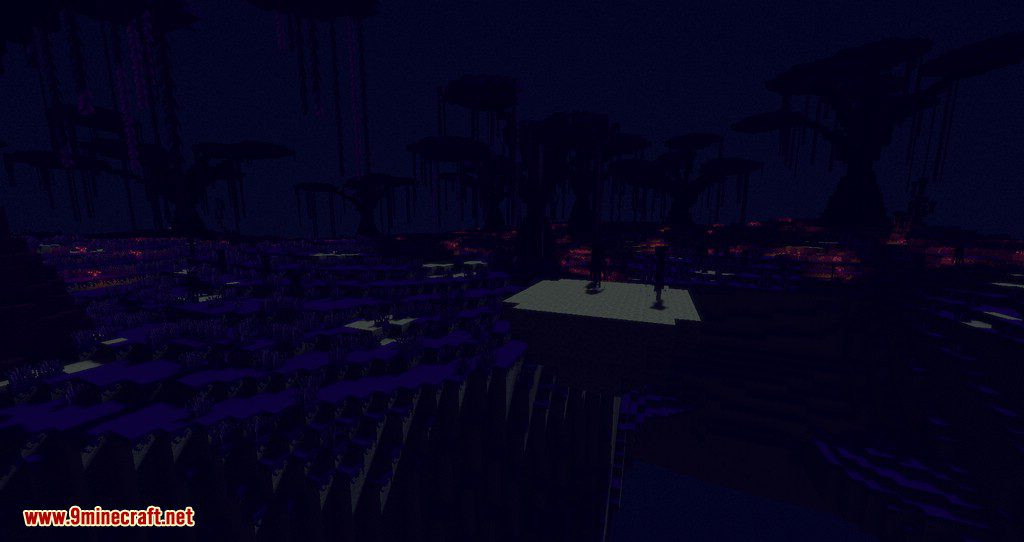 Stygian End Biome Expansion mod for minecraft 03