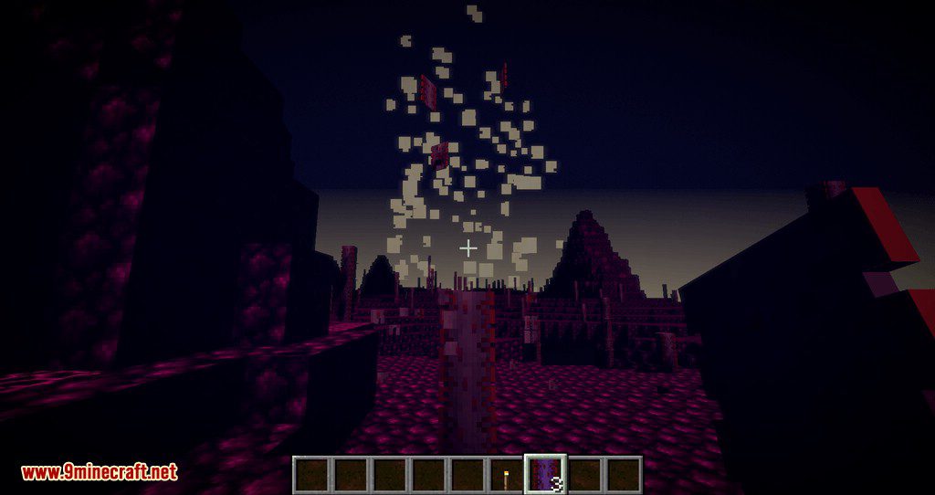 Stygian End Biome Expansion mod for minecraft 11