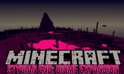 Stygian End Biome Expansion mod for minecraft logo