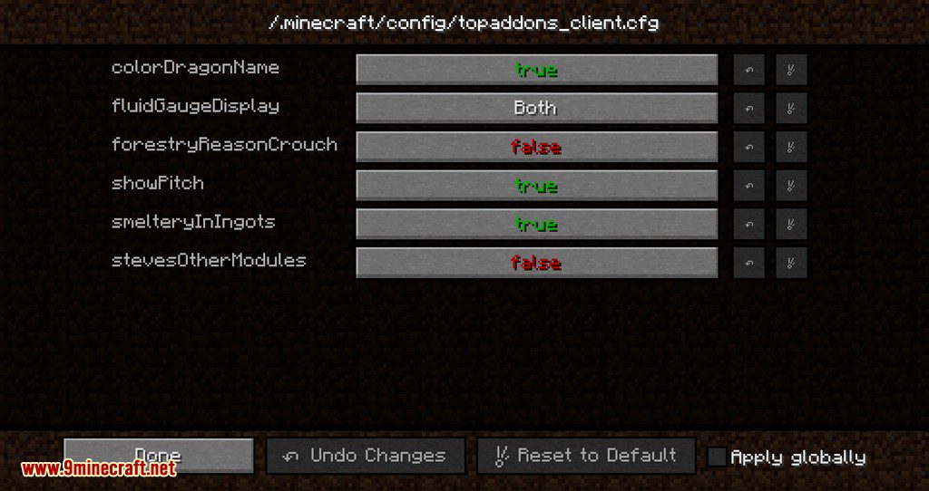 TOP Addons mod for minecraft 02