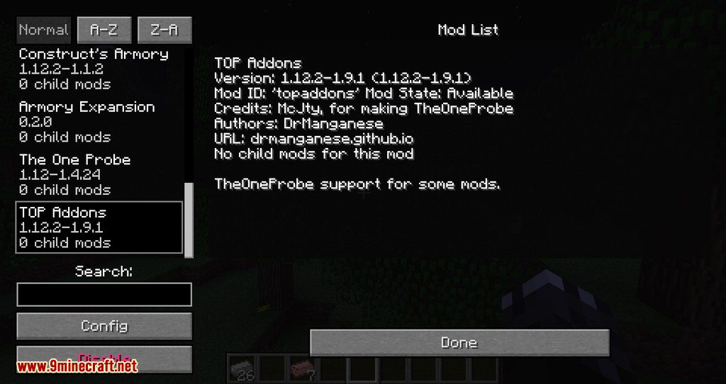 TOP Addons mod for minecraft 09