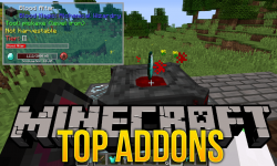 TOP Addons mod for minecraft logo