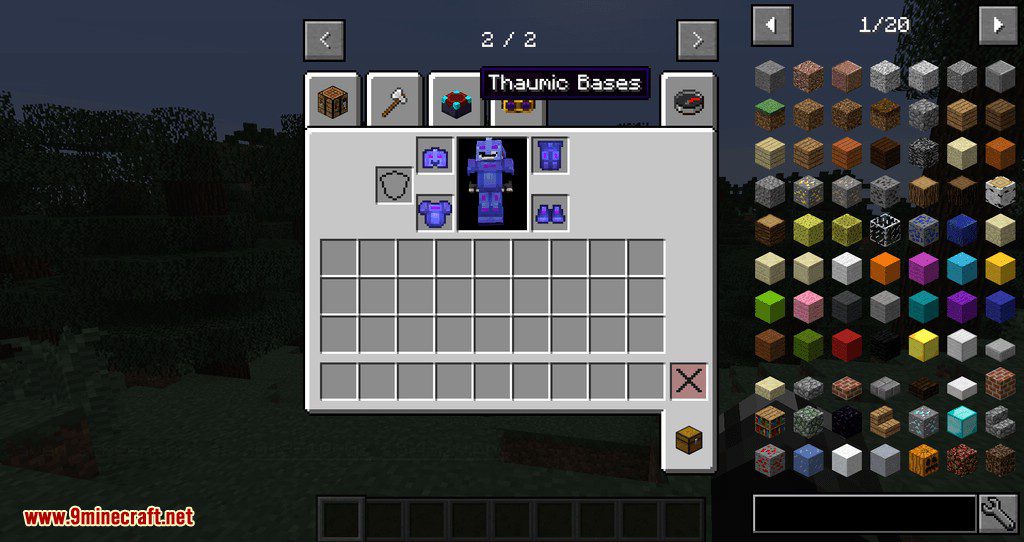 Thaumic Bases Unofficial mod for minecraft 02