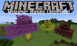 Thaumic Bases Unofficial mod for minecraft logo