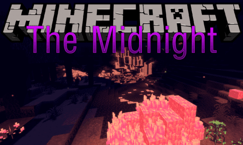 The Midnight mod for minecraft logo