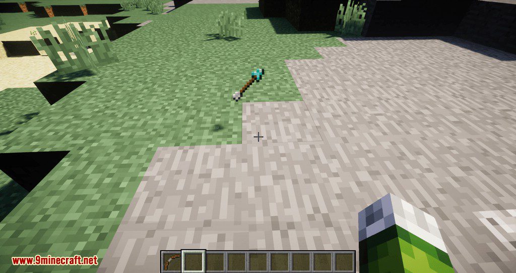 Time Arrow Mod for minecraft 02