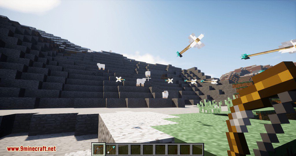 Time Arrow Mod for minecraft 04