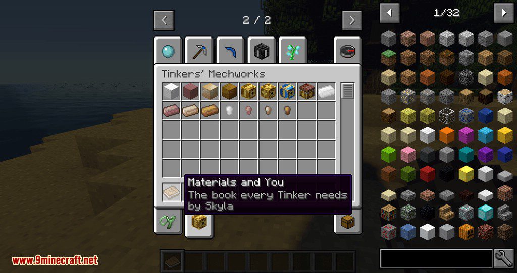 Tinkers Mechworks Fork mod for minecraft 09