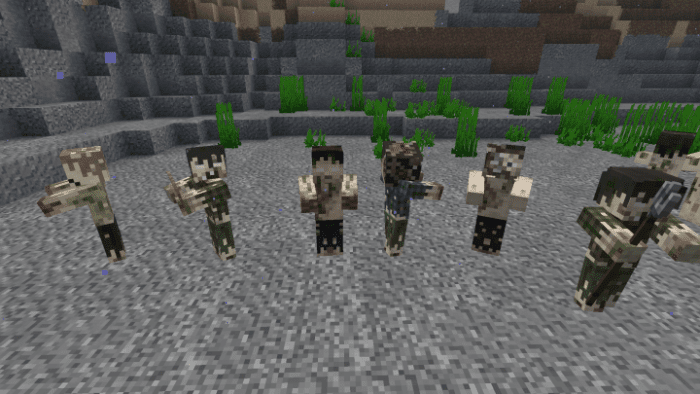 Tissou’s Zombie Resource Pack Screenshots 5