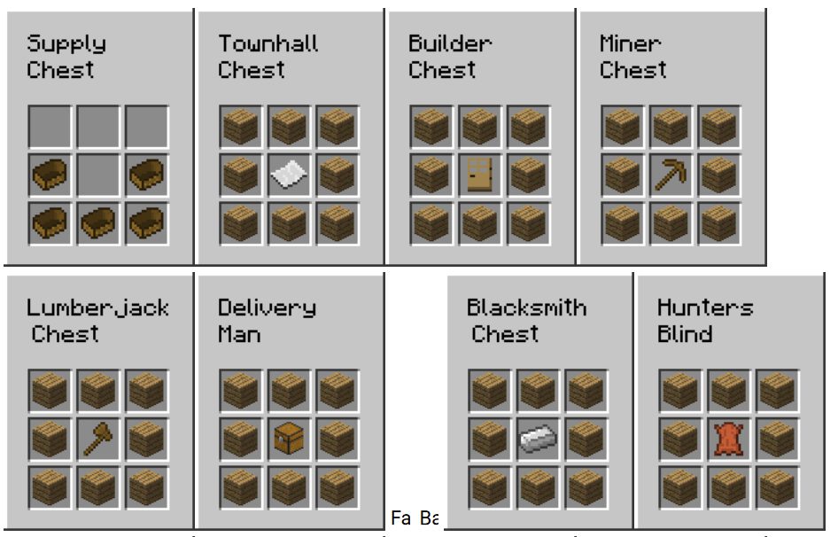 Town Building Mod Crafting Recipes 3
