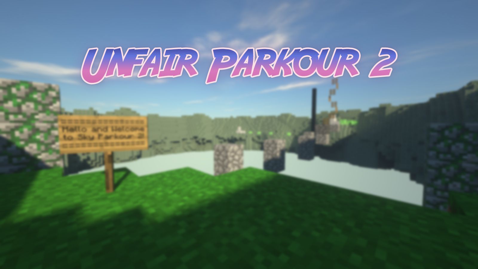 Unfair Parkour 2 Map Thumbnail