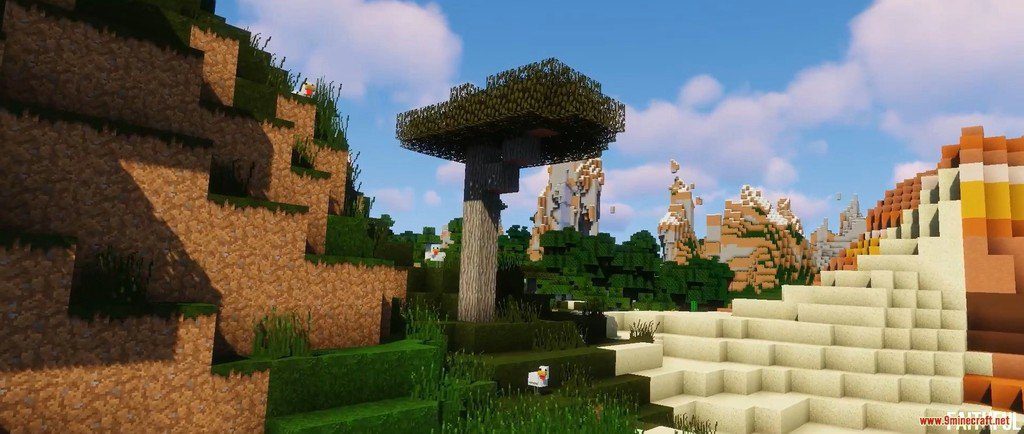 Universal Seasons Resource Pack Screenshots 4