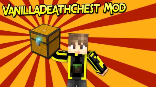 Vanilla Death Chest Mod