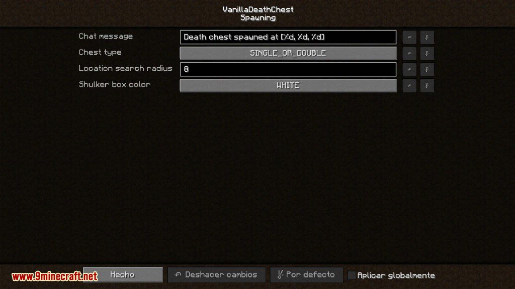 Vanilla Death Chest Mod Screenshots 3