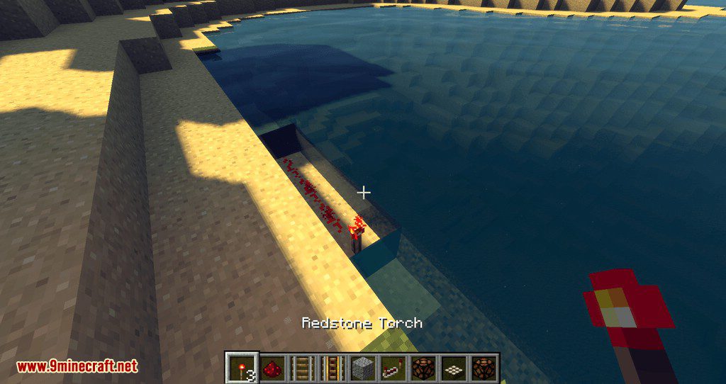 Waterproof 2 mod for minecraft 03