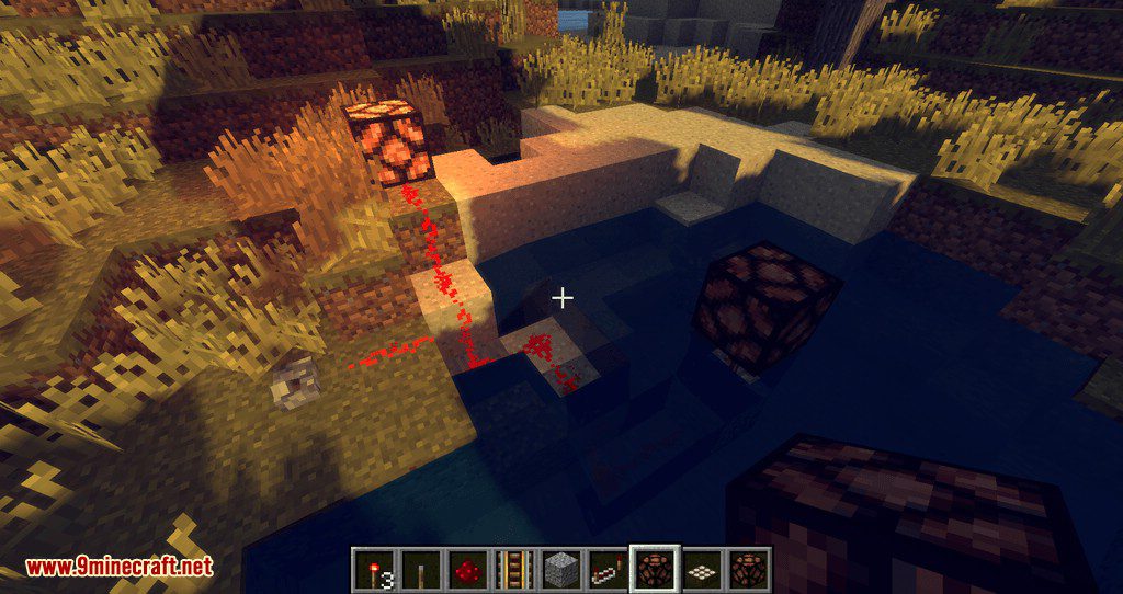 Waterproof 2 mod for minecraft 07