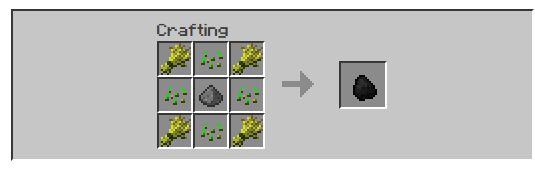 farming ores coal recipe