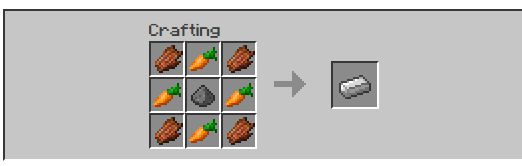 farming ores iron recipe